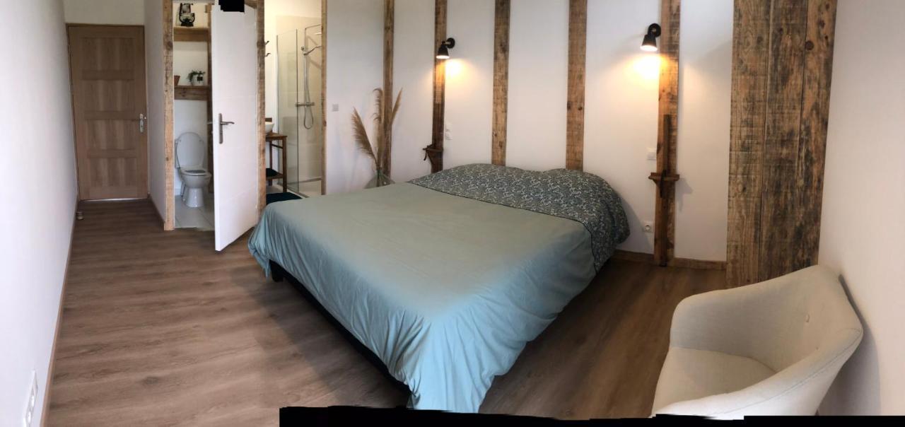 Chambres D'Hotes Arremounon Lamothe  エクステリア 写真