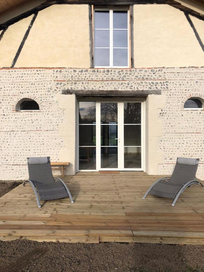 Chambres D'Hotes Arremounon Lamothe  エクステリア 写真